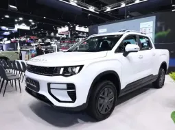 เปิดตัว RIDDARA ECON รถกระบะไฟฟ้า 100% รุ่นใหม่ ราคาเริ่มต้น 739,000 บาท พร้อมโชว์นวัตกรรมสุดล้ำสมัยในงาน Motor Expo 2025