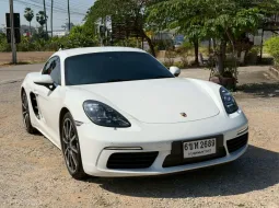 Porsche Cayman ปี 2018 จด 2019