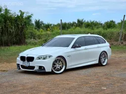 BMW 520d Touring M Sport [F11] LCI ปี 2015 สปอร์ต Wagon หายาก ตัวเก็บสะสม ไมล์น้อย พร้อมใช้งาน