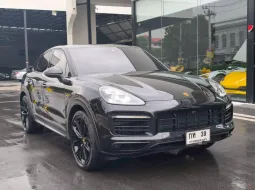 2024 PORSCHE CAYENNE Lightweight Sports Package COUPE E-HYBRID สีดำ