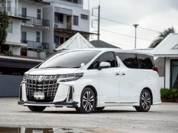 TOYOTA ALPHARD 2.5 SC PACKAGE AT 2021