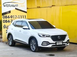 MG HS 1.5 X SUV ตัวท็อป หลังคา Sunroof ปี 2022 เครื่องเบนซิน เกียร์ Auto รถสวย สภาพดี