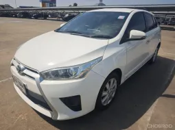 Toyota Yaris 1.2 G ปี 2015 รถมือสองสภาพดี ราคาถูก