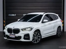 BMW X1 sDrive20d 2022 พร้อมชุดแต่ง M Sport รถสวย ไมล์น้อย มือเดียวป้ายแดง 