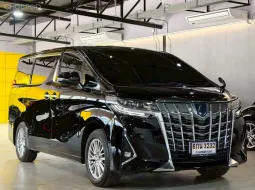 Toyota Alphard 2.5 Hybrid GF 2022 รถบ้านสภาพสวยมาก ไมล์น้อย มือเดียวป้ายแดง เจ้าของขายเอง 