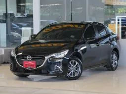 Mazda 2 1.3 high connect ปี2019 รถบ้านมือเดียว ไมล์แท้5x,xxx โล สวยเดิมทั้งคันรับประกัน ออกรถ0บาท