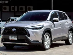 2021 Toyota Corolla Cross 1.8 Hybrid SUV ออกรถ 999 บาท รถสวยสภาพดี ประวัติเช็คศูนย์
