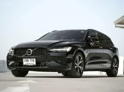 Volvo V60 R-Design Expression ปี 2021 รถสวย มือเดียวป้ายแดง พร้อมใช้งาน