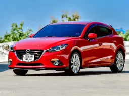MAZDA3 Hatchback 2.0S A/T ปี 2015 จด 2016