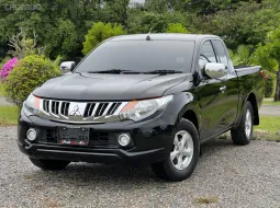 MITSUBISHI TRITON 2.5 GLX CAB ปี2015 M/T สีดำ