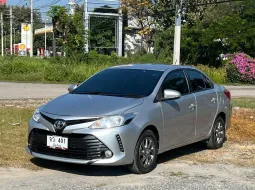 Toyota Vios 1.5 E A/T ปี2018 สีบรอนซ์ ราคาถูกสุดคุ้ม