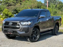 TOYOTA HILUX REVO 2.4 ENTRY SMART CAB PRERUNNER A/T ปี2020 สีเทา