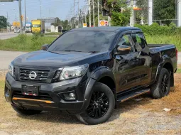NISSAN NAVARA NP300 2.5 CAB BLACK EDITION CALIBRE M/T ปี2019 สีดำ