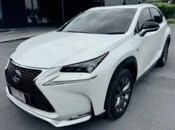 Lexus NX300h 2.5 F SPORT 4WD 2015 ออกศูนย์ LEXUS Thailand รถสวย ไมล์น้อย 