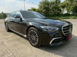 Mercedes-Benz S-Class S350d 2025 วารันตีถึงปี 2028 รถสวย ไมล์น้อย  