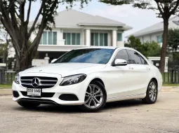 Mercedes-Benz C-Class C200 W205 ปี 2015 รถมือเดียว ไมล์น้อย 