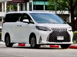 Lexus LM300h 2.5 Hybrid Executive 7-Seater ปี 2021 รถหรูสภาพดี ไมล์น้อย มือเดียวป้ายแดง  