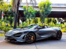 McLaren 720S 3.8 V8 twin-turbo 720S Spider ปี 2020 ไมล์น้อย ราคาพิเศษ