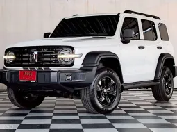 GREAT WALL GWM 2.4 T.TANK-300 DIESEL ULTRA 4WD.เกียร์ออโต้ ปี 2025