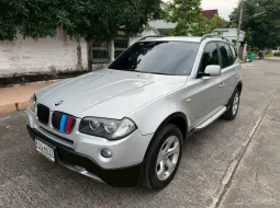 BMW X3 2.0 xDrive20d 2009 รถมือสองสภาพดี