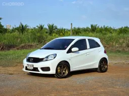 HONDA BRIO 1.2 V ปี 2018 เล็กกระทัดรัด จอดง่าย ประหยัด เต็มถังขับยาวจนลืมเติม!
