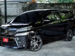 TOYOTA VELLFIRE 2.5 ZG EDITION TOP ปี2020(แท้) mnc เครื่องยนต์เบนซิน A/T สีดำ