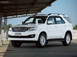 Toyota Fortuner 2.5 G เกียร์ออโต้ ปี 2013 