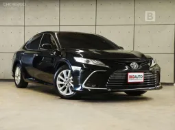 2022 Toyota CAMRY 2.5 Sport AT ไมล์แท้ 1 หมื่น (น้อยมาก) รับประกันตัวรถ 5ปี150,000KM ถึง2027 B6909