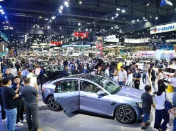 สรุปยอดจอง Motor Expo 2025 ทะลุ 7.5 หมื่นคัน รถ EV มาแรงกวาดส่วนแบ่ง 50% Toyota ครองแชมป์อันดับ 1
