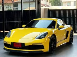 2020 Porsche 718 2.0 T รถเก๋ง 2 ประตู รถบ้านแท้ ไมล์น้อย มือเดียวป้ายแดง  