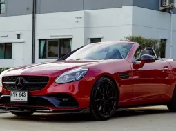 ขายรถ Mercedes-Benz SLC-Class 2.0 SLC300 2018 สภาพเหมือนใหม่ ไมล์น้อย  