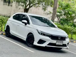  Honda City 1.0s+ Turbo Hatchback เกียร์: ออโต้ เครื่องยนต์: เบนซิน สี: ขาว  ปี: 2024