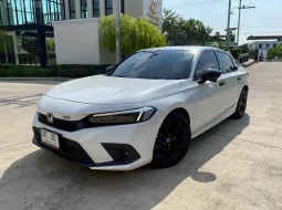 Honda Civic 1.5 Turbo RS 2022 รถมือเดียว ไมล์น้อย สภาพดี