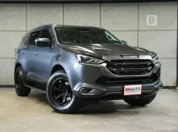 2023 Isuzu MU-X 1.9 Ultimate AT ไมล์เเท้ 3หมื่น(น้อยมาก) Topสุดใน1.9 รับประกัน3ปี100,000KM B5396