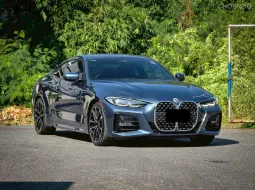 BMW 4 Series 430i 2023 สภาพใหม่ ไมล์น้อย มือเดียวป้ายแดง  