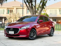 Mazda 2 1.3 (4Door) 2021 รถมือสองสภาพใหม่ ใช้งานน้อย มือเดียวป้ายแดง  