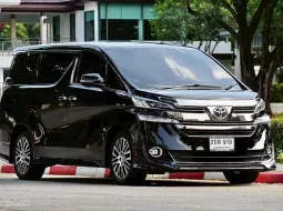 Toyota Vellfire 2.5 ZG Edition ปี 2017 รถศูนย์ Toyota พร้อมใช้งาน 