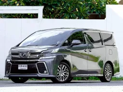 Toyota Vellfire 2.5 2015 รถสวย วิ่งน้อย สภาพดีพร้อมใช้งาน 