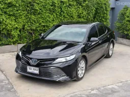 2021 Toyota CAMRY 2.5 HV ฟรีดาวน์ รถสวยสภาพนี้หายาก รถเจ้าของเดียวไมล์แท้100%