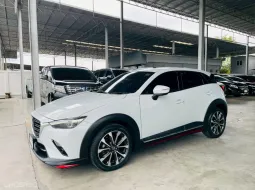 MAZDA CX-3 2.0 SP 2018 รถสวย มือแรกออกห้าง ไมล์ 5 หมื่น TOP Sunroof กล้องรอบคัน รับประกันตัวถังสวย