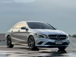 MERCEDES-BENZ CLA180 COUPE  ปี 2015 จด 2016