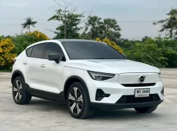 2023 Volvo C40 Recharge 78 kWh AWD Twin Motor รถเก๋ง 5 ประตู รถสวย ไมล์น้อย 