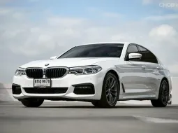 BMW 520d M Sport G30 ปี 2018  เครื่องดีเซลแน่นๆ ขับสนุก ประหยัดน้ำมัน