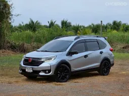 HONDA BR-V 1.5 SV i-VTEC ชุดแต่ง MODULO ปี 2016 รถครอบครัวอเนกประสงค์ กว้าง นั่งสบาย ดูแลง่าย