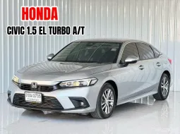 โฉม FE ฟรีดาวน์ Honda CIVIC 1.5 TURBO EL รถเก๋ง 5 ประตู ออกรถง่าย