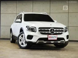 2021 Mercedes-Benz GLB200 1.3 W247 Progressive SUV AT ไมล์แท้ มือแรกจากป้ายแดง B6636