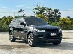 2017 Land Rover Range Rover Sport 3.0 V6 AWD 5DR HSE SWB SUV รถสภาพดี มีประกัน ไมล์แท้ 