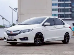 2014 Honda CITY 1.5 i-VTEC รถเก๋ง 4 ประตู รถบ้านแท้ 