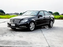 2011 Mercedes-Benz C-Class 1.8 C200 รถเก๋ง 4 ประตู 