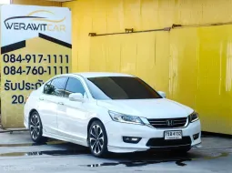 Honda Accord 2.0 EL Navi Sedan ปี 2013 เกียร์ Auto เครื่อง เบนซิน รถสวยตัวถังเดิม